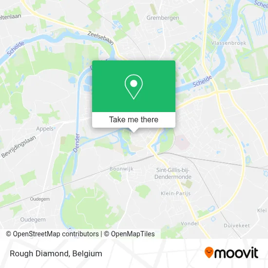 Rough Diamond map