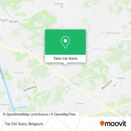 Tai Chi Guru map
