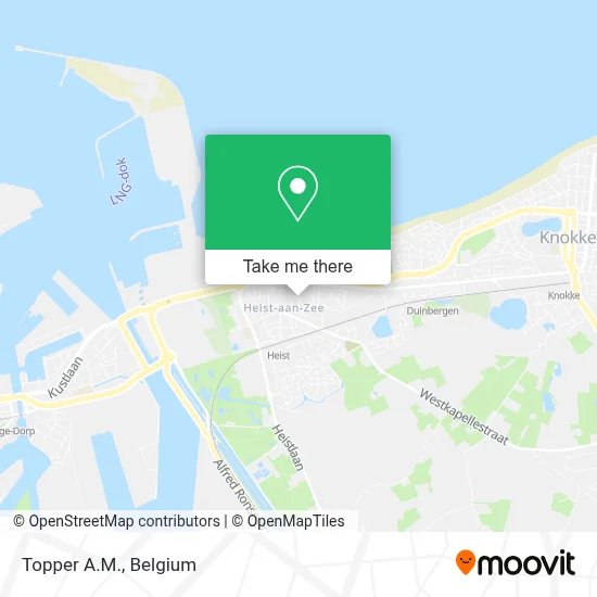 Topper A.M. map