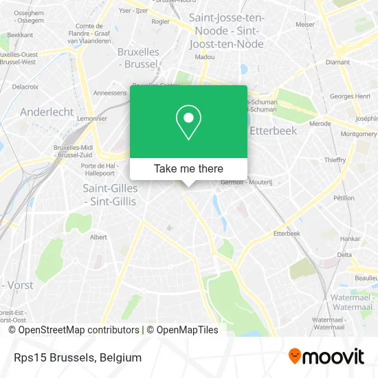 Rps15 Brussels map