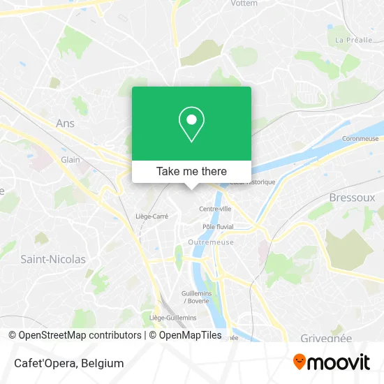 Cafet'Opera map