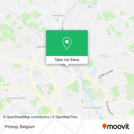 Pitstop map