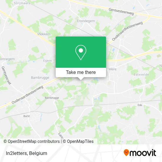 In2letters map