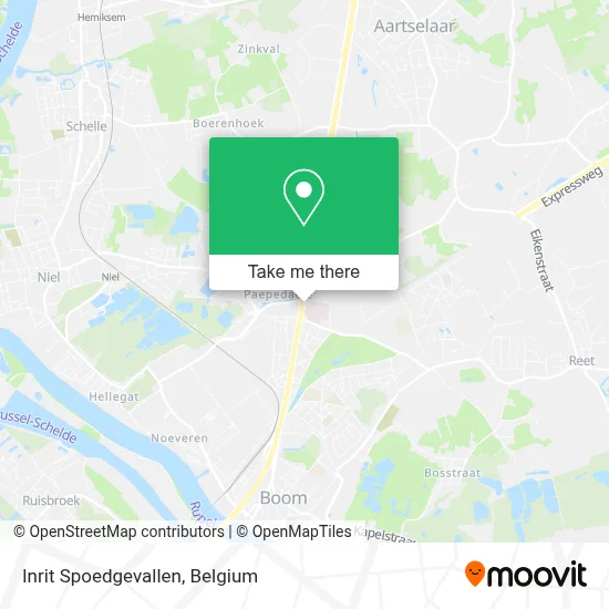 Inrit Spoedgevallen map