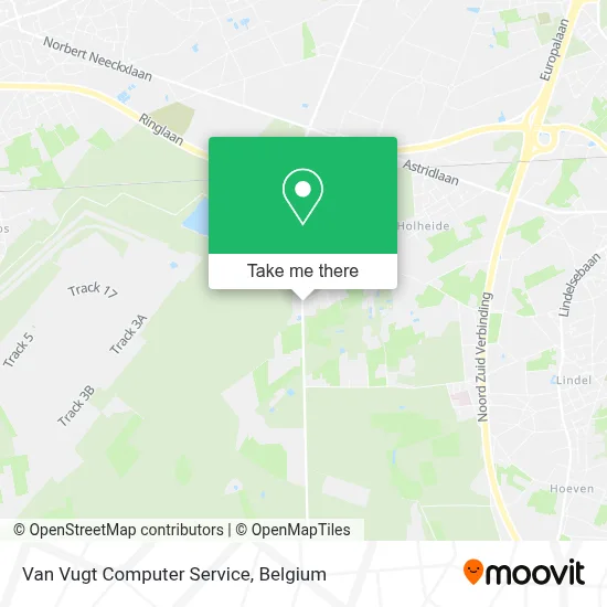Van Vugt Computer Service plan