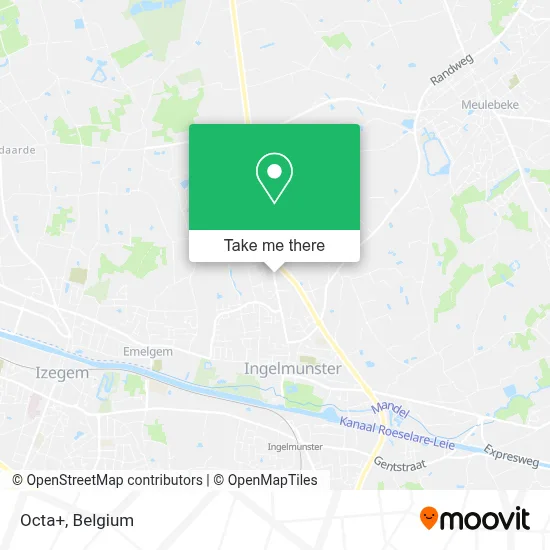 Octa+ map