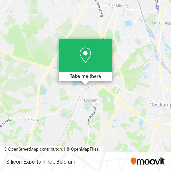 Silicon Experts In Ict map