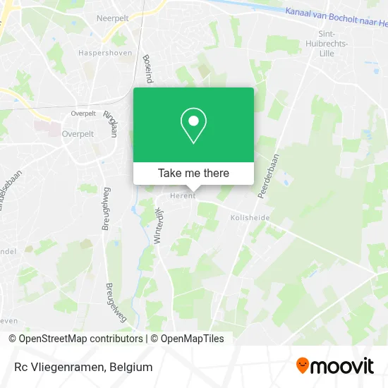Rc Vliegenramen map