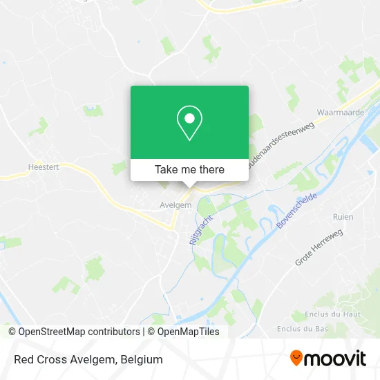 Rode Kruis Avelgem plan