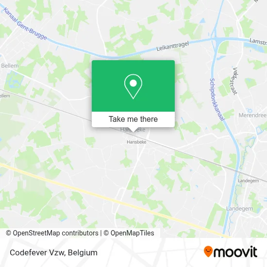 Codefever Vzw map