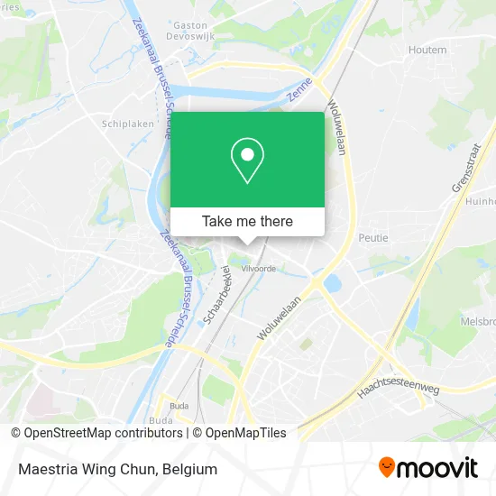 Maestria Wing Chun map
