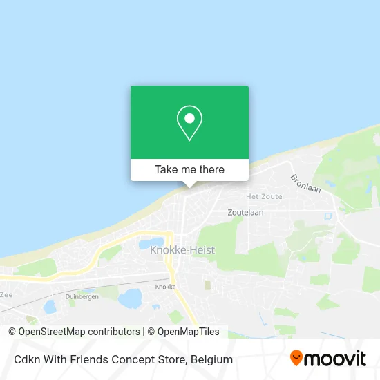 Cdkn With Friends Concept Store map
