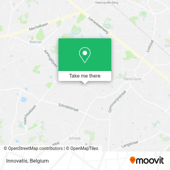 Innovatis map