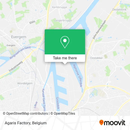 Agaris Factory map