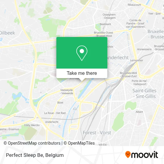 Perfect Sleep Be map