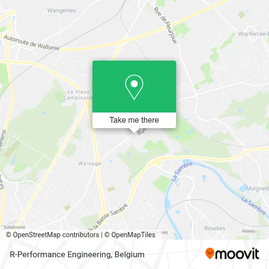 R-Performance Engineering plan