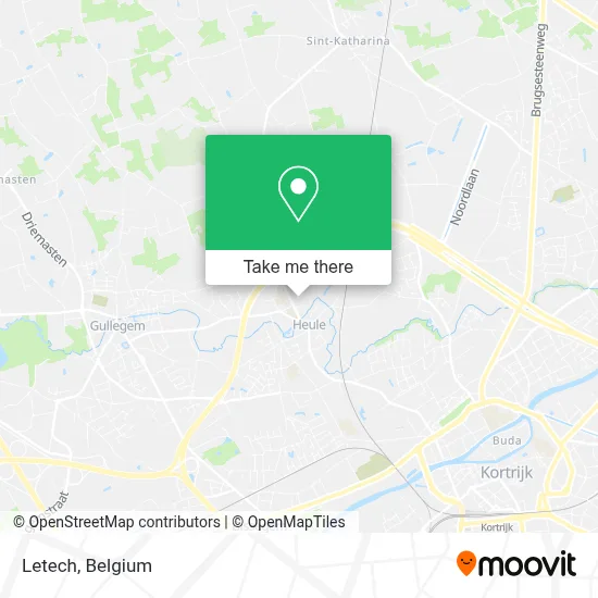 Letech map