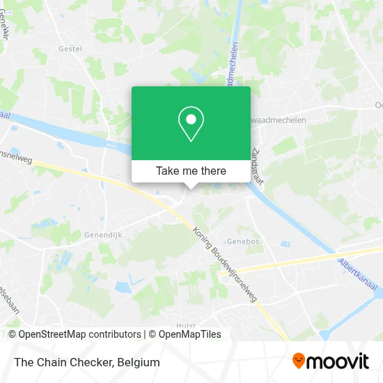 The Chain Checker map