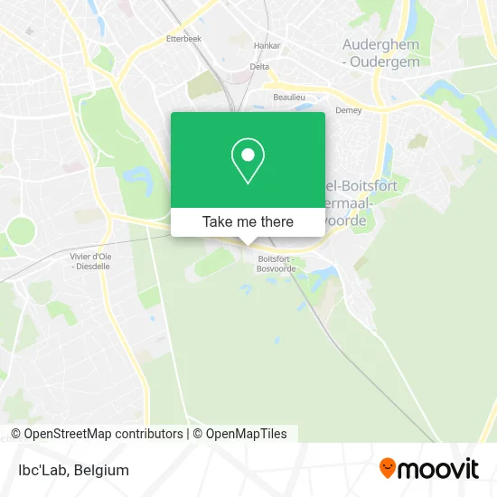 Ibc'Lab map