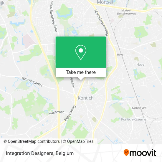 Integration Designers map