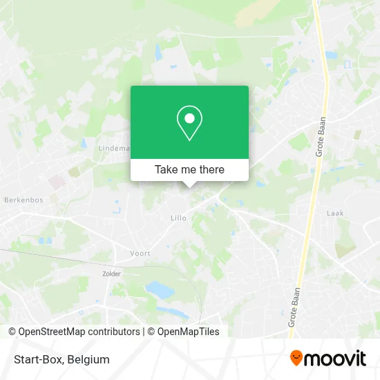 Start-Box map