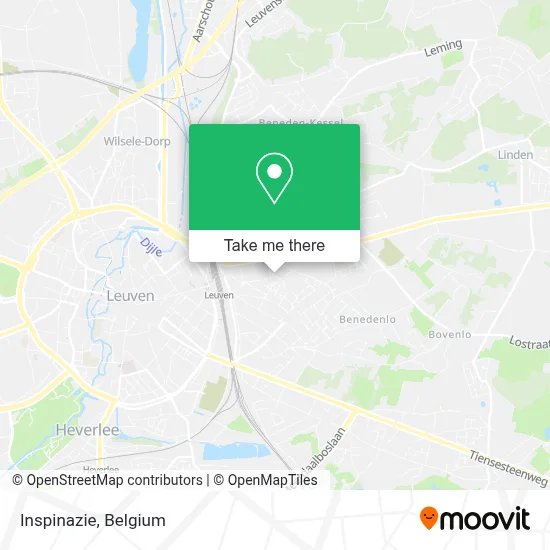 Inspinazie map