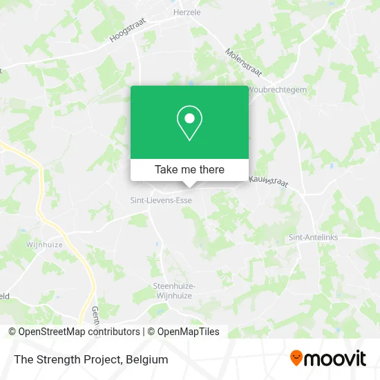 The Strength Project map