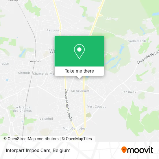 Interpart Impex Cars map