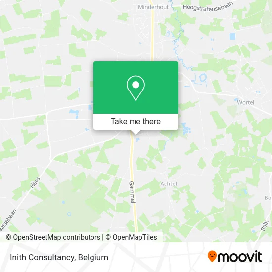 Inith Consultancy map