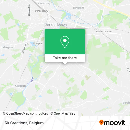 Rk Creations map