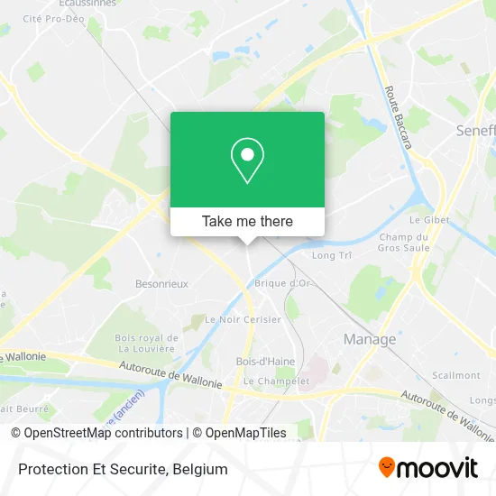 Protection Et Securite map