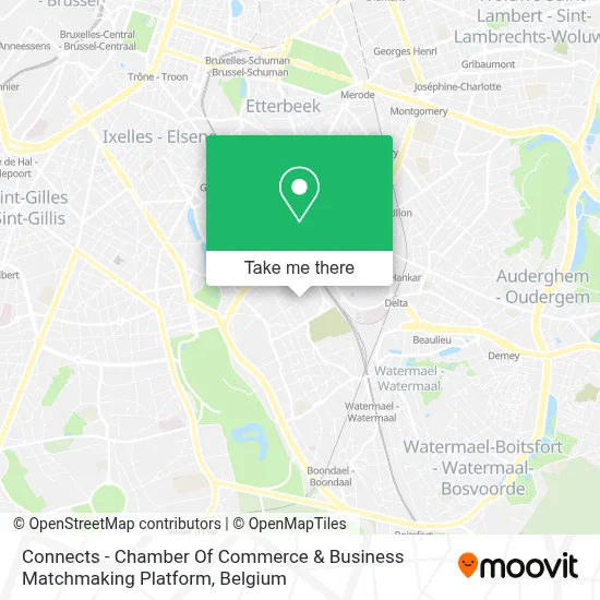 Connects - Chamber Of Commerce & Business Matchmaking Platform map