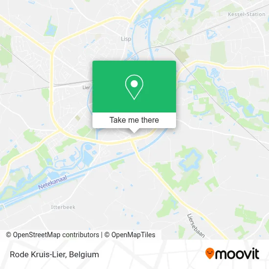 Rode Kruis-Lier plan