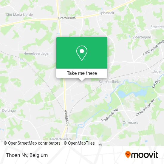 Thoen Nv map
