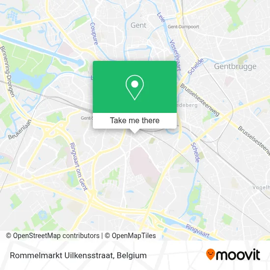 Rommelmarkt Uilkensstraat map