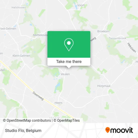Studio Flo map