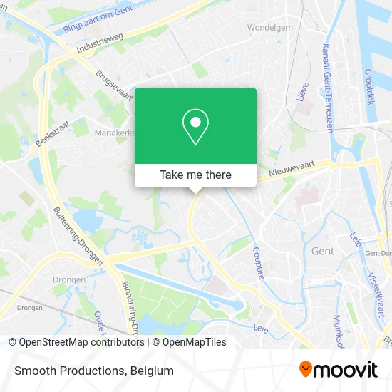 Smooth Productions map