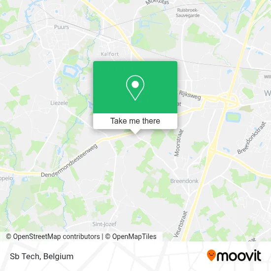 Sb Tech map