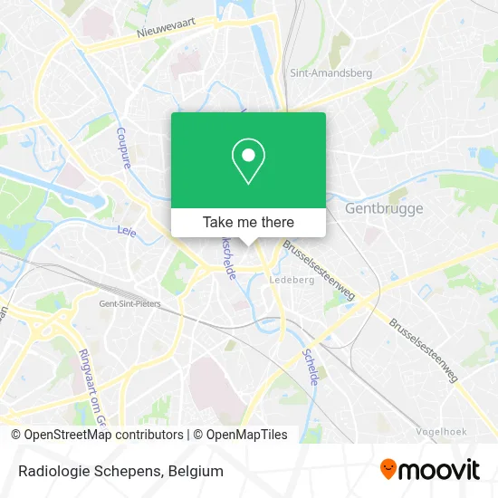 Radiologie Schepens map