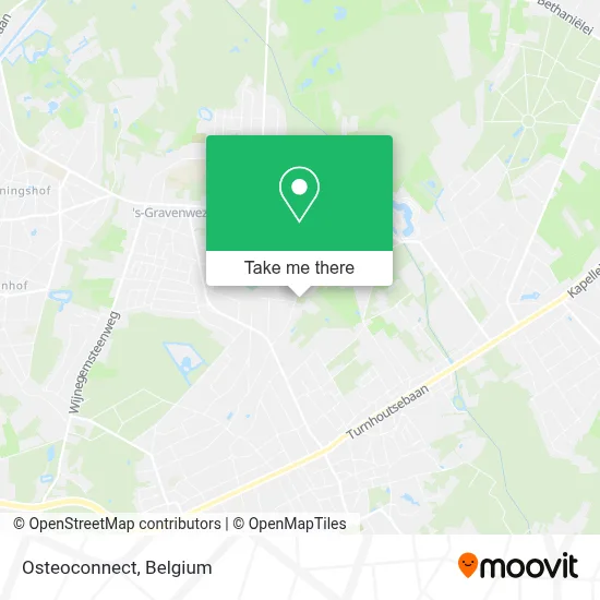 Osteoconnect map
