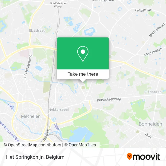 Het Springkonijn map