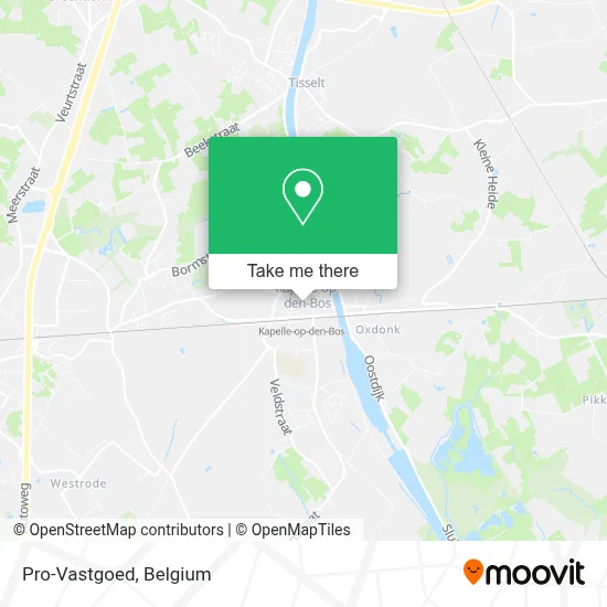 Pro-Vastgoed map