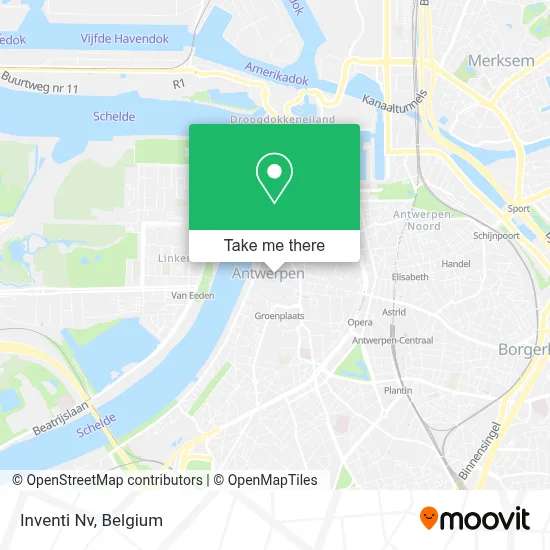 Inventi Nv map
