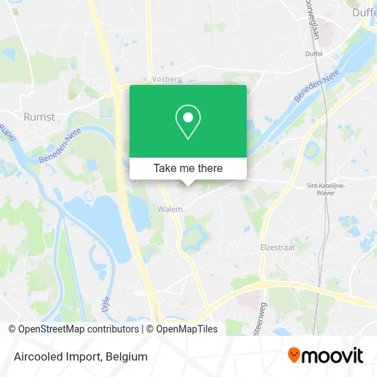 Aircooled Import map