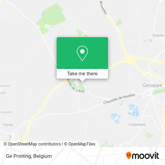 Ge Printing map