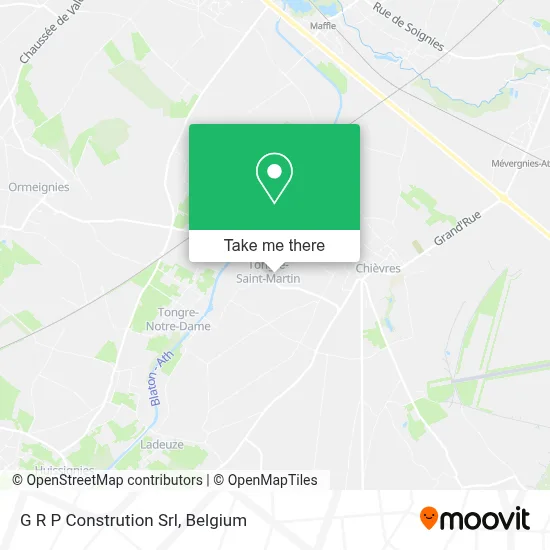 G R P Constrution Srl map