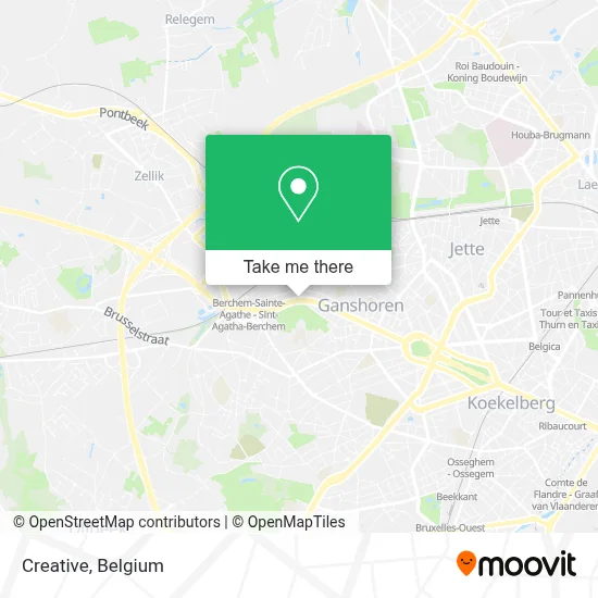 Creative map