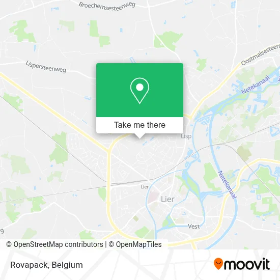 Rovapack plan