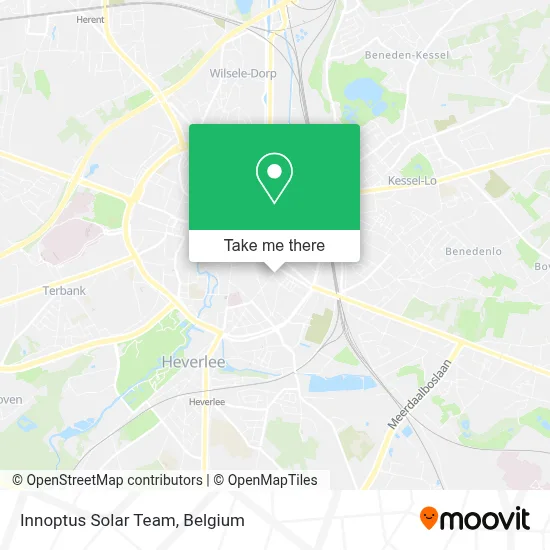 Innoptus Solar Team map