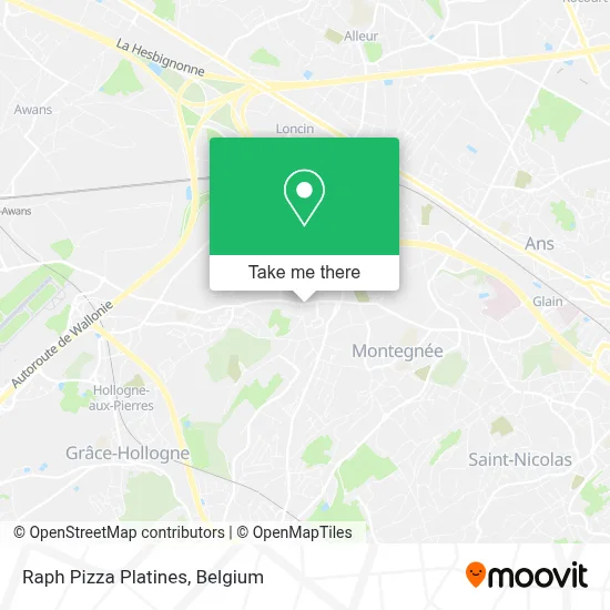 Raph Pizza Platines map